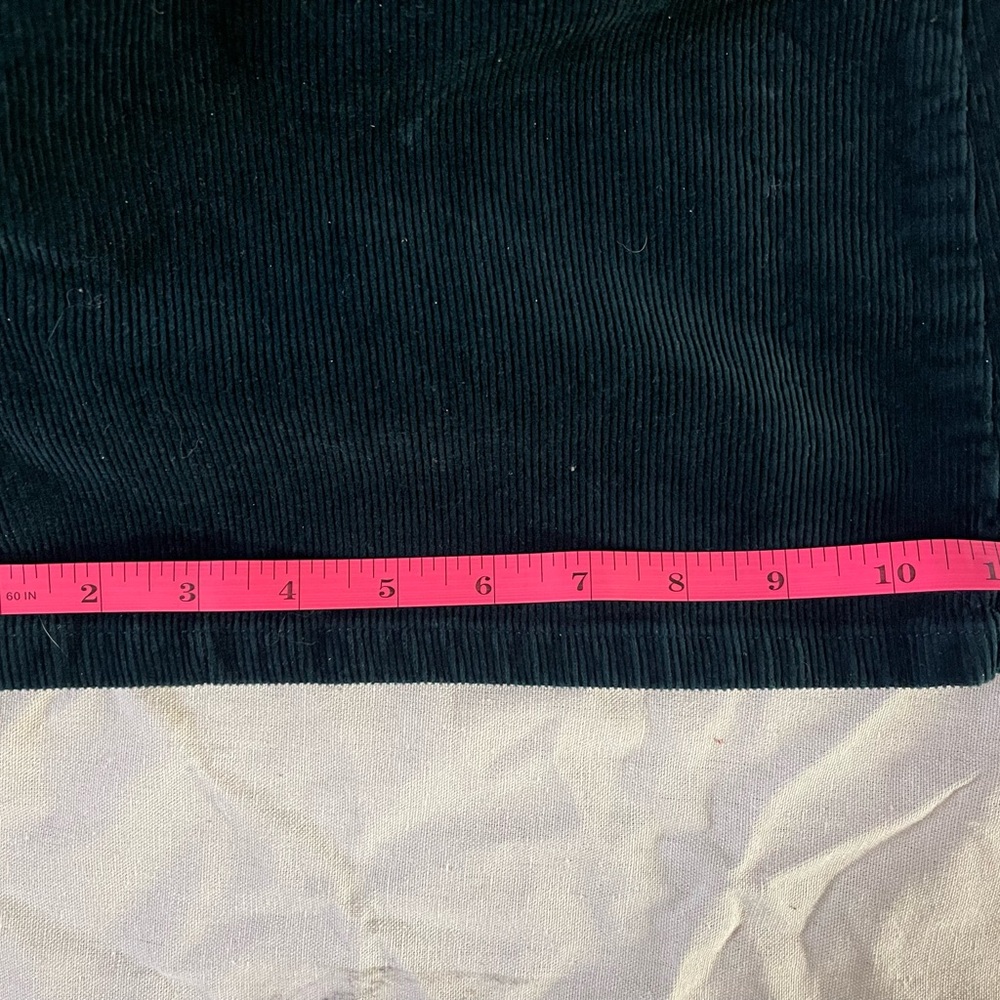 Wrangler Corduroy “Fierce Flare” Pants in Jewel size 4 - Picture 7 of 10